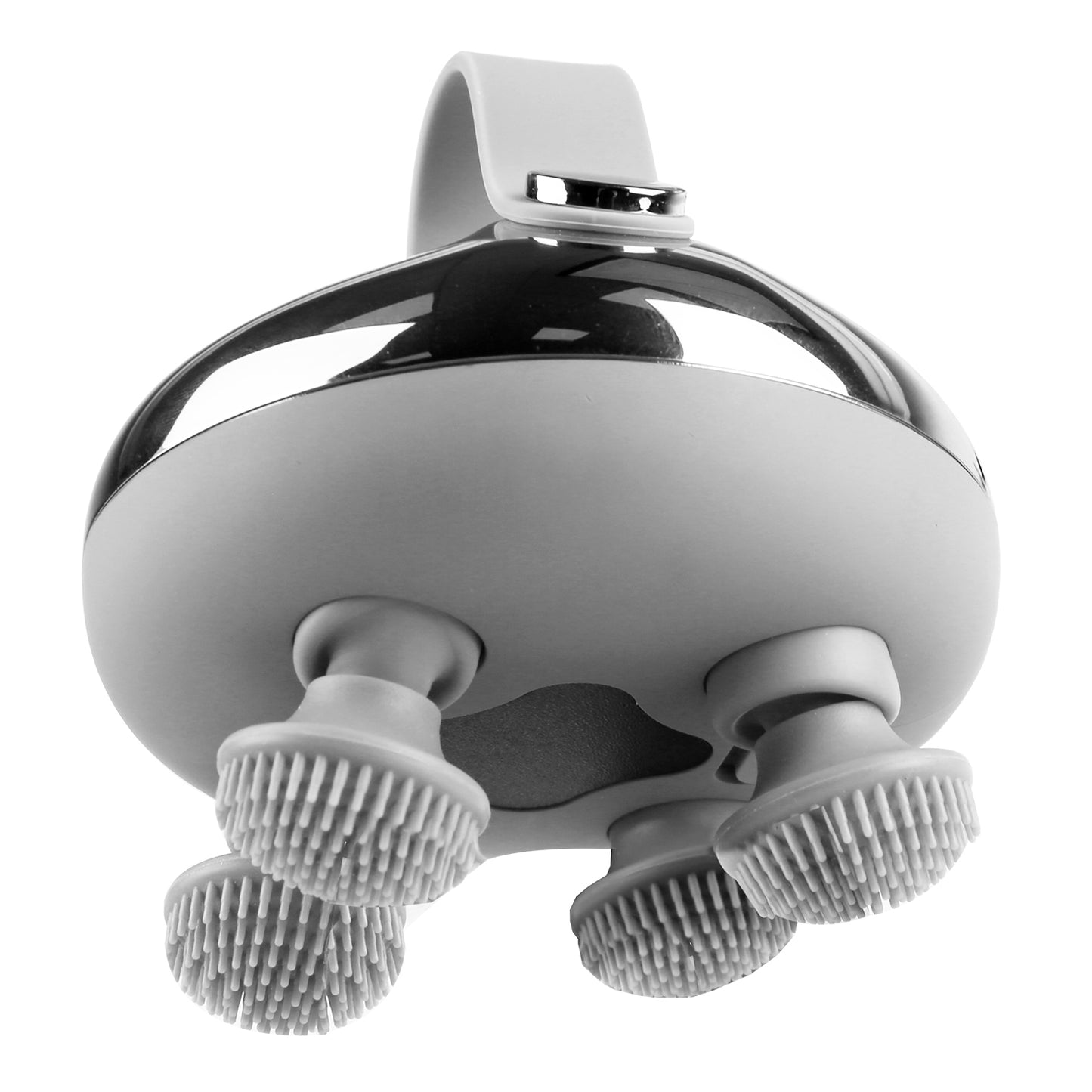 1Pc Electric Scalp Massager Rechargeable Head Mssager IPX7 Waterproof Dog Cat Massager With Red Light 3 Modes 3 Types Of Massage Claws For Men Women Elders